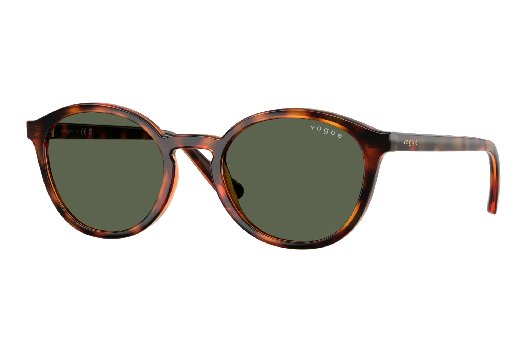 Vogue Eyewear VJ2033 W65671 Dark GreenDark Havana Vogue Eyewear VJ2033 W65671 Dark GreenDark Havana