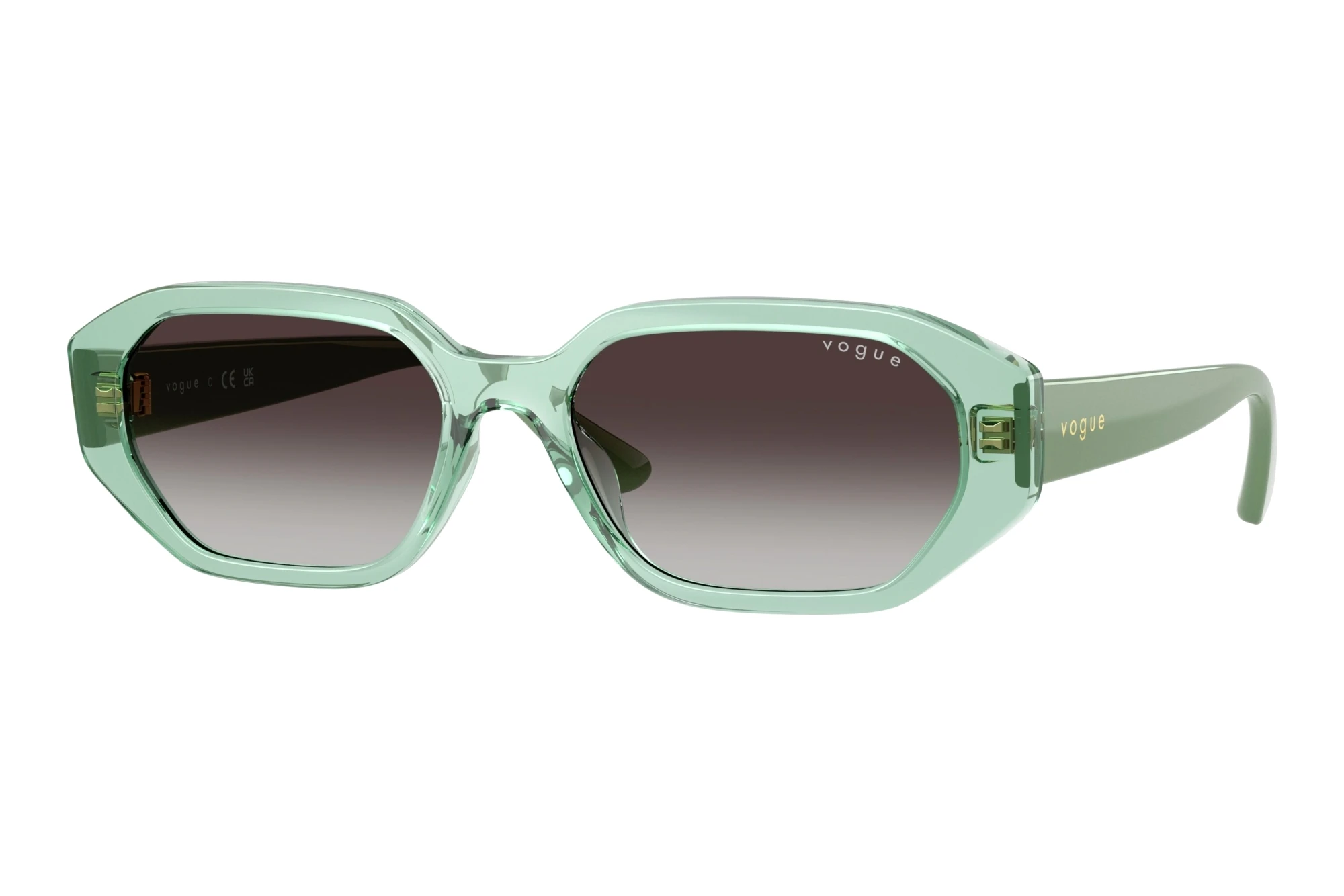 Vogue Eyewear VJ2034 32748G Grey GradientTransparent Mint Vogue Eyewear VJ2034 32748G Grey GradientTransparent Mint