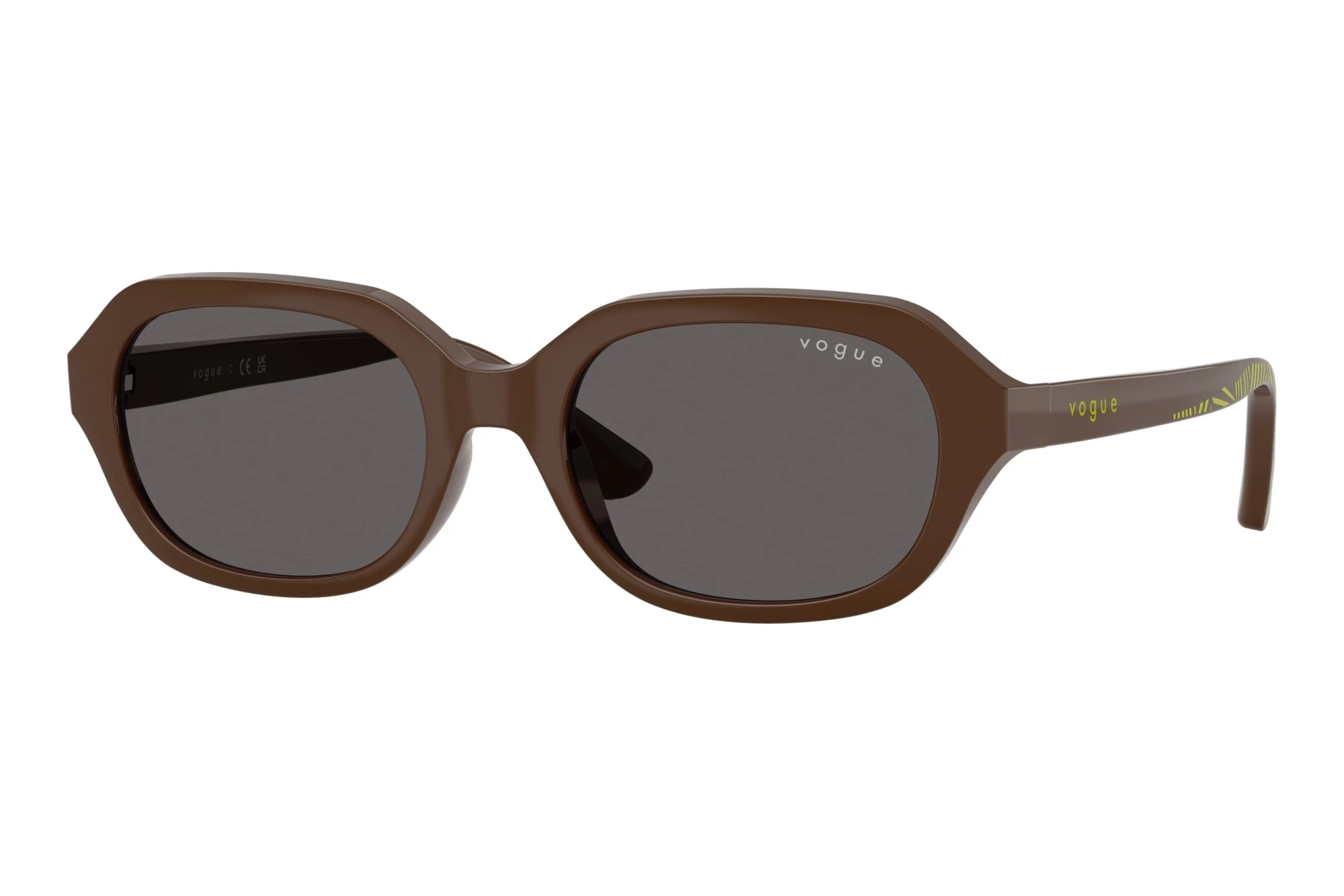 Vogue Eyewear VJ2035 327587 Black SmokeFull Brown Vogue Eyewear VJ2035 327587 Black SmokeFull Brown