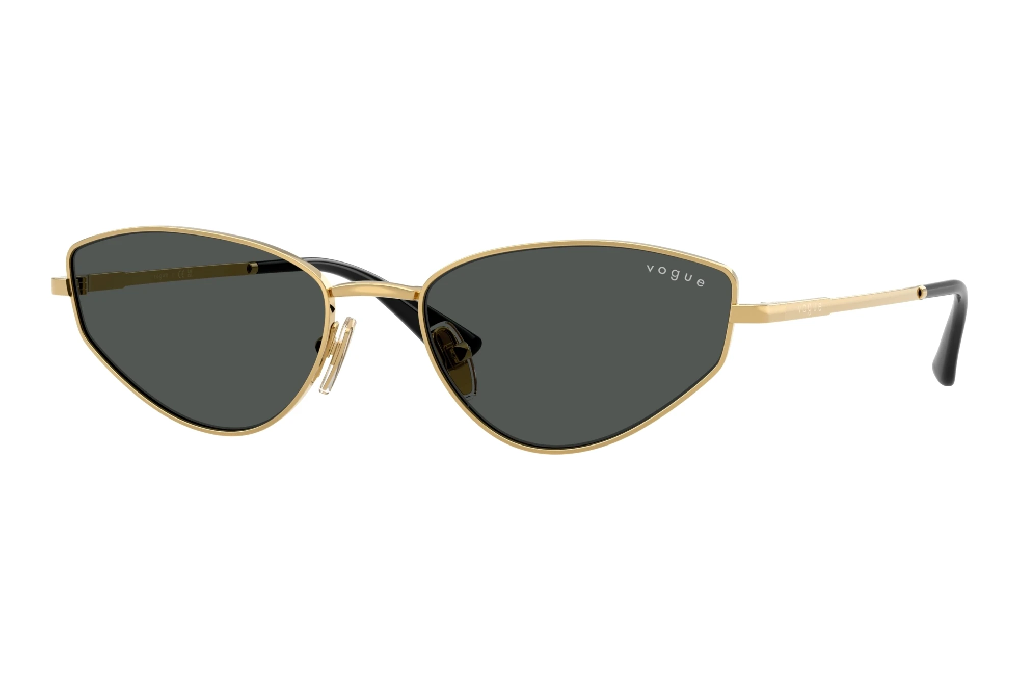 Vogue Eyewear VO4339S 280/87 Dark GreyGold Vogue Eyewear VO4339S 280/87 Dark GreyGold