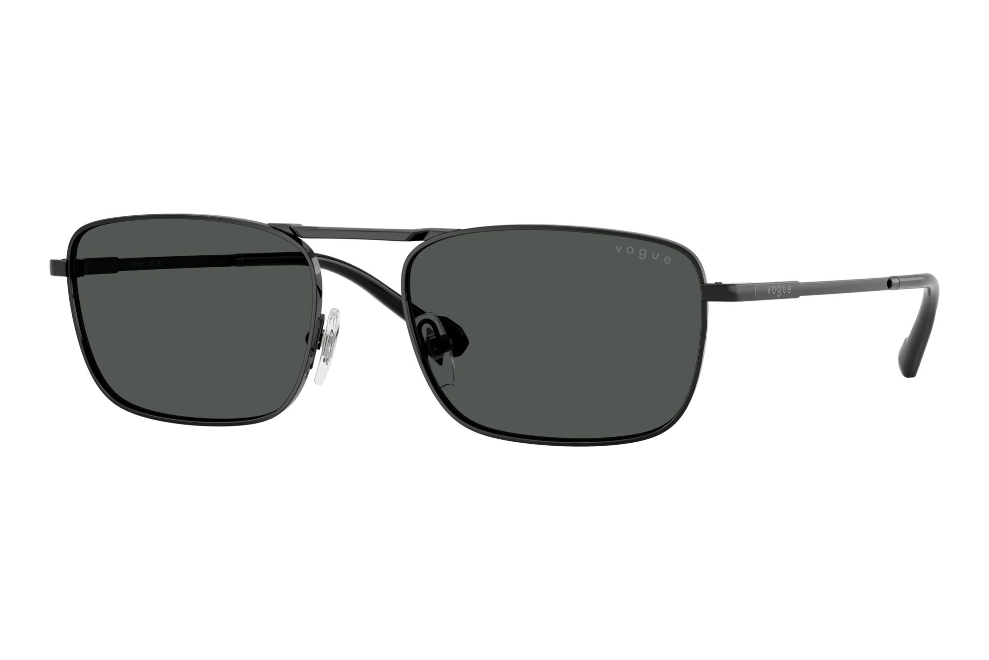 Vogue Eyewear VO4346S 352/87 Dark GreyBlack Vogue Eyewear VO4346S 352/87 Dark GreyBlack