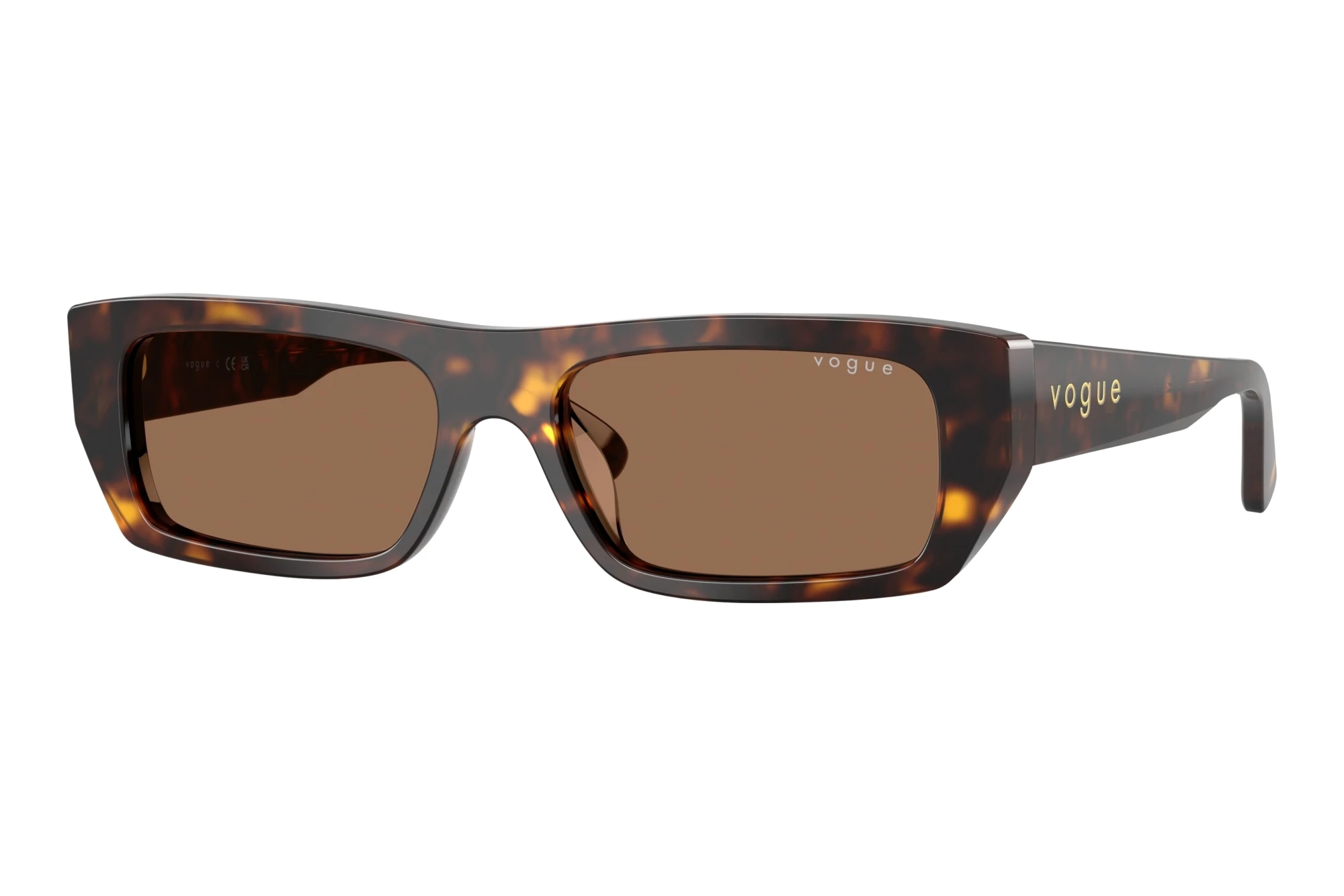 Vogue Eyewear VO5657SU W65673 Dark BrownDark Havana Vogue Eyewear VO5657SU W65673 Dark BrownDark Havana