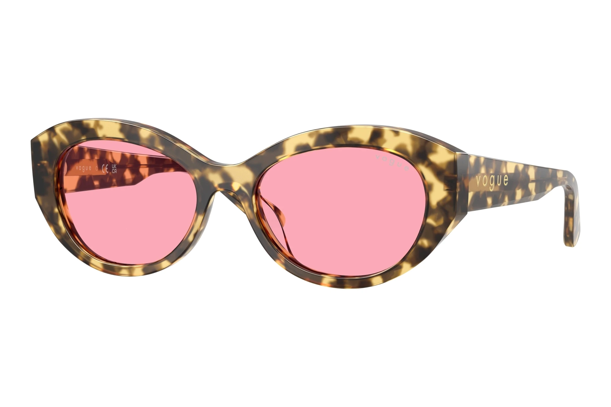 Vogue Eyewear VO5659SU 324184 PinkBrown Beige Tortoise Vogue Eyewear VO5659SU 324184 PinkBrown Beige Tortoise