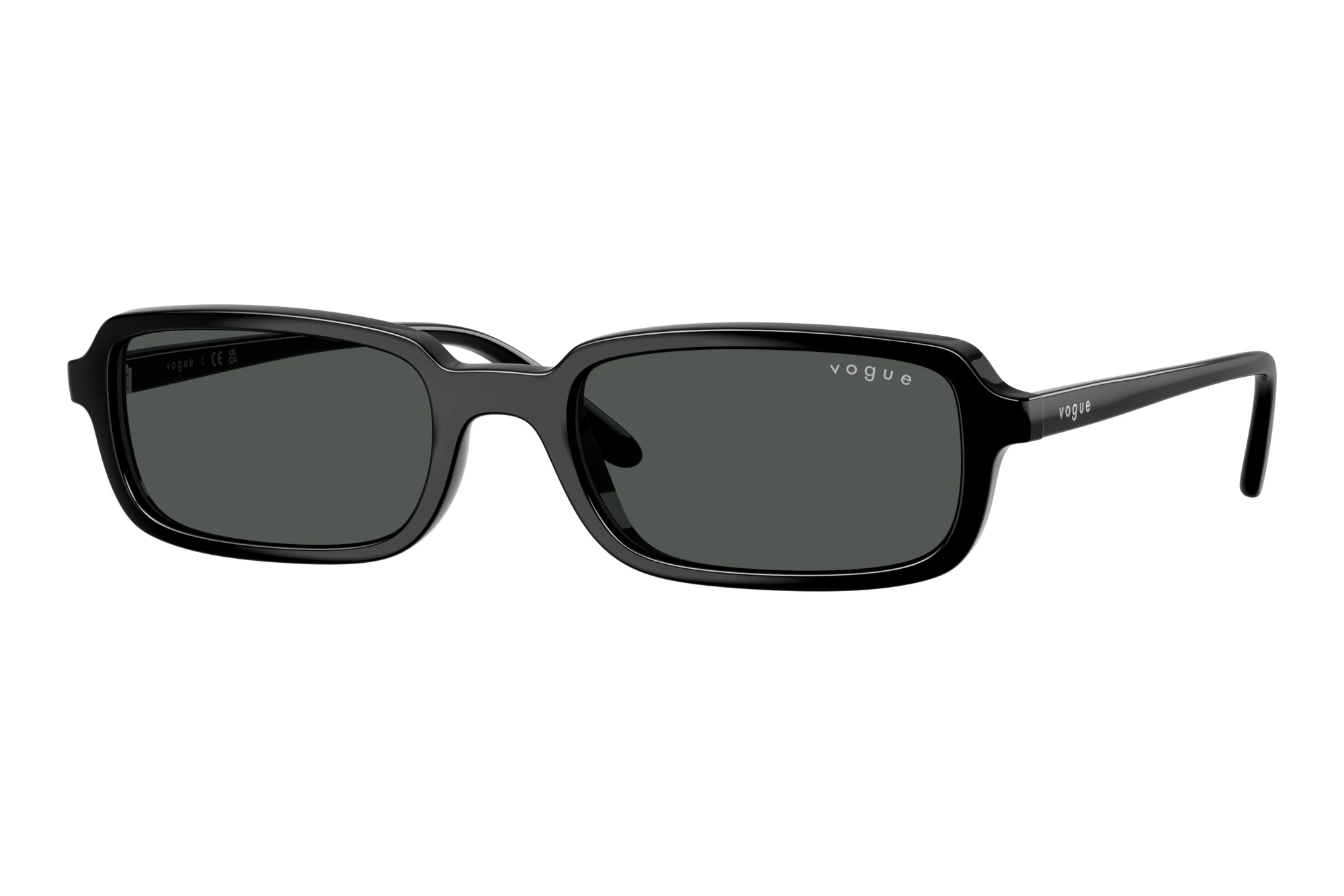 Vogue Eyewear VO5666S W44/87 Dark GreyBlack Vogue Eyewear VO5666S W44/87 Dark GreyBlack