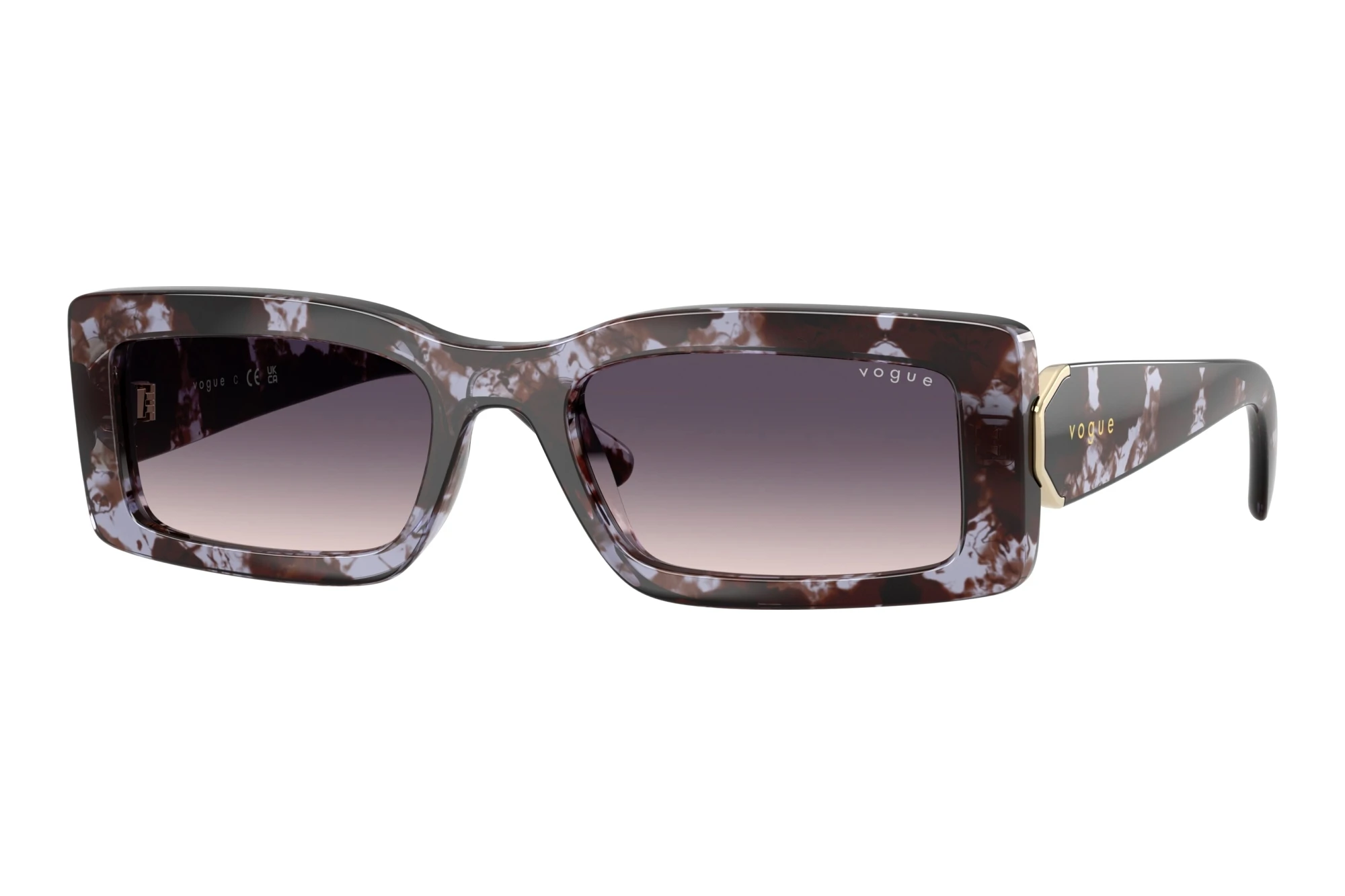 Vogue Eyewear VO5674S 317836 Pink Gradient Dark GreyPurple Havana Vogue Eyewear VO5674S 317836 Pink Gradient Dark GreyPurple Havana
