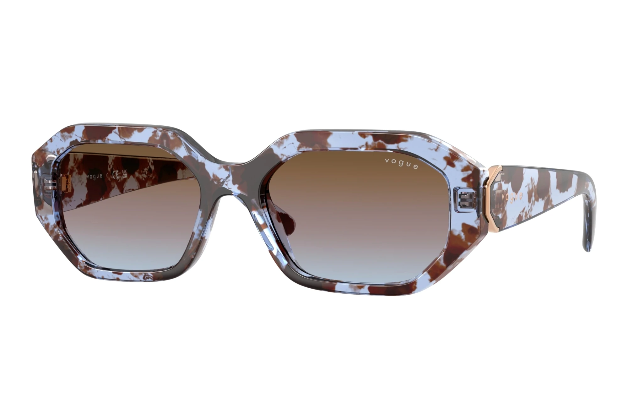 Vogue Eyewear VO5675S 320148 Azure Gradient Pink Gradient BrownBlue Havana Vogue Eyewear VO5675S 320148 Azure Gradient Pink Gradient BrownBlue Havana
