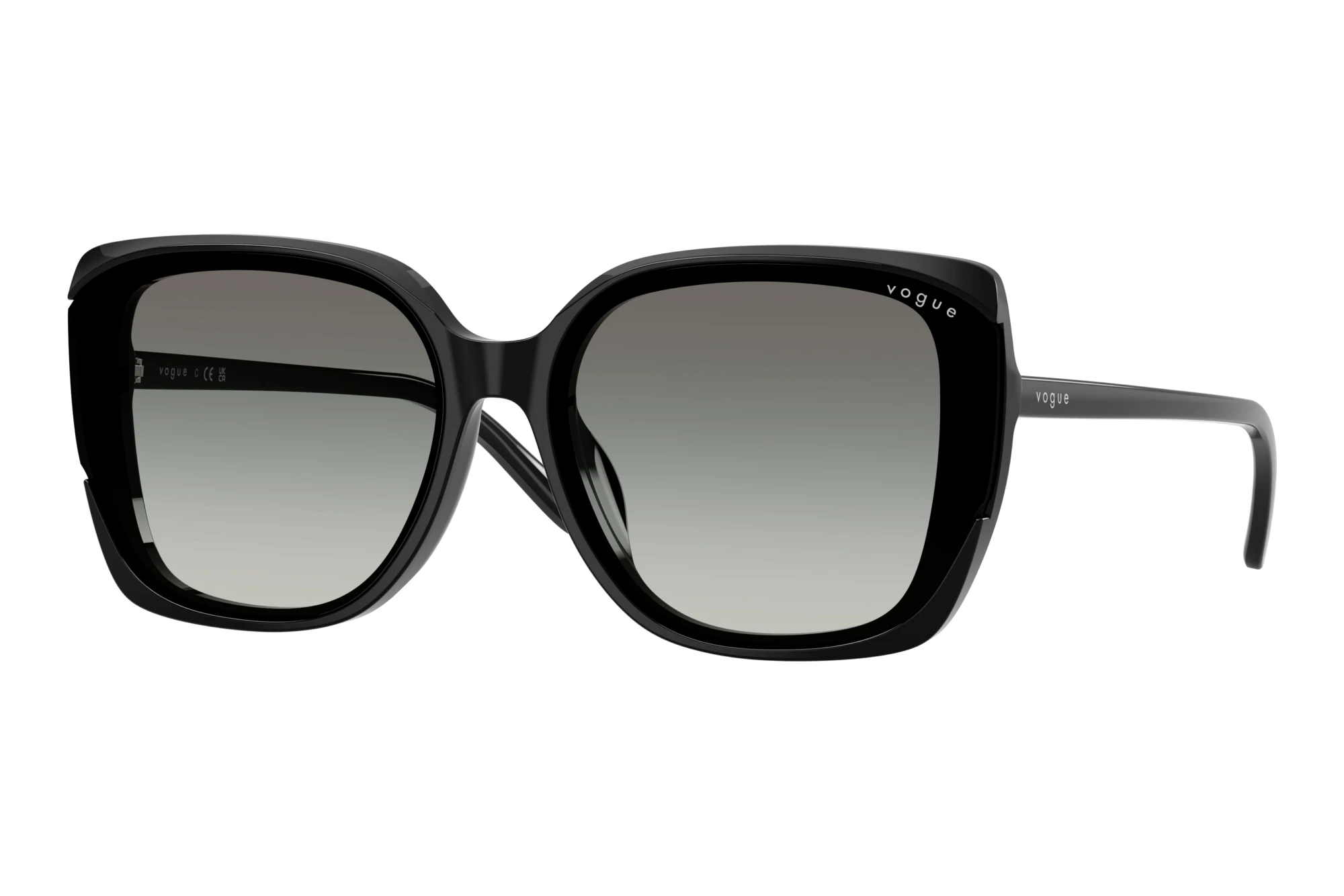 Vogue Eyewear VO5684SD W44/11 Gradient Dark GreyBlack Vogue Eyewear VO5684SD W44/11 Gradient Dark GreyBlack