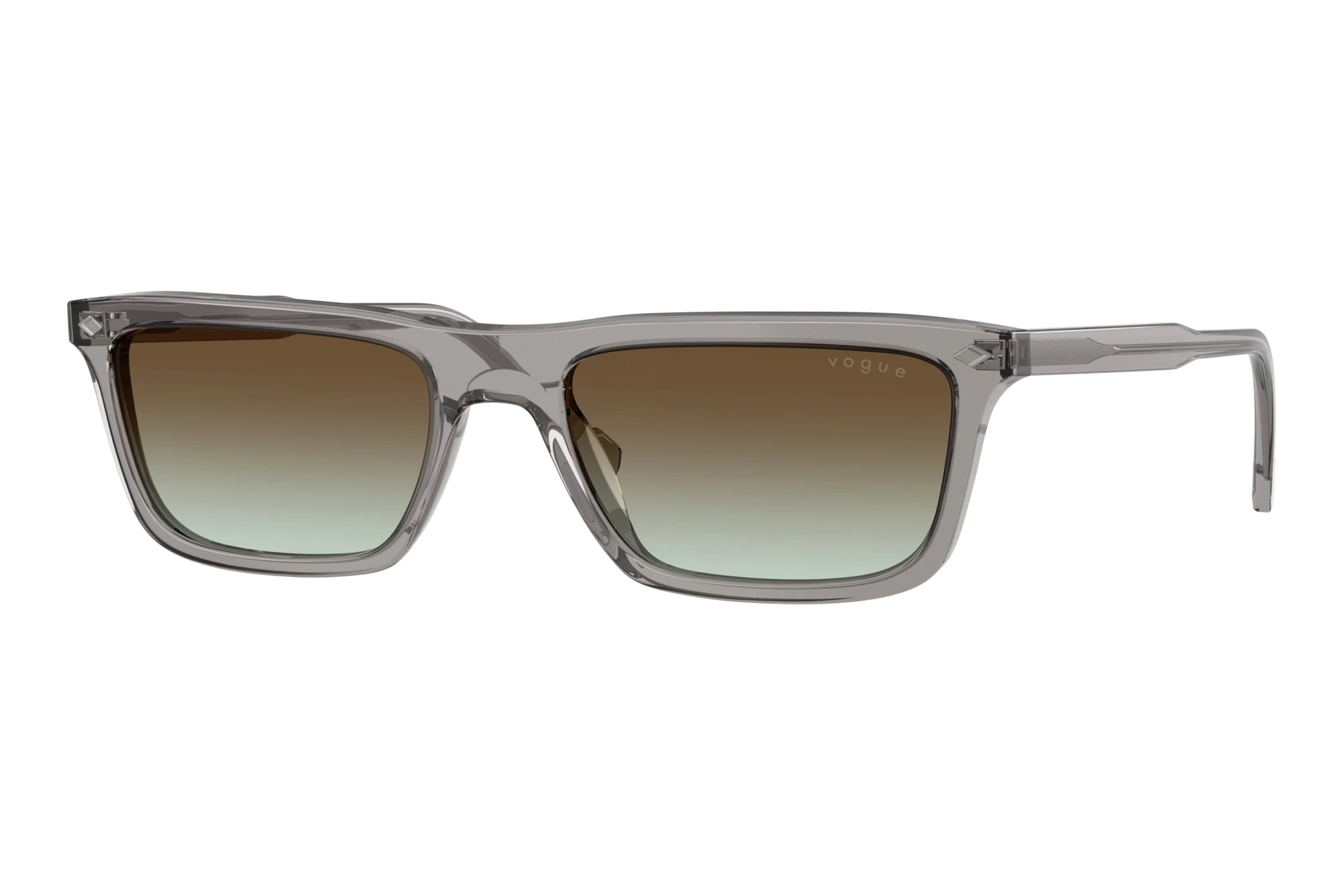 Vogue Eyewear VO5687S 2820E8 Green Gradient BrownTransparent Grey Vogue Eyewear VO5687S 2820E8 Green Gradient BrownTransparent Grey