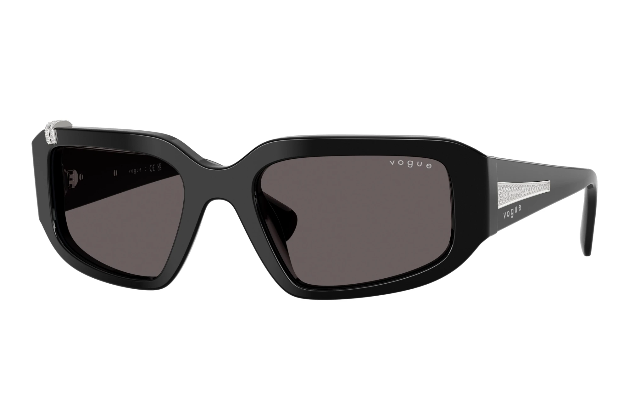 Vogue Eyewear VO5688SB W44/87 Black SmokeBlack Vogue Eyewear VO5688SB W44/87 Black SmokeBlack