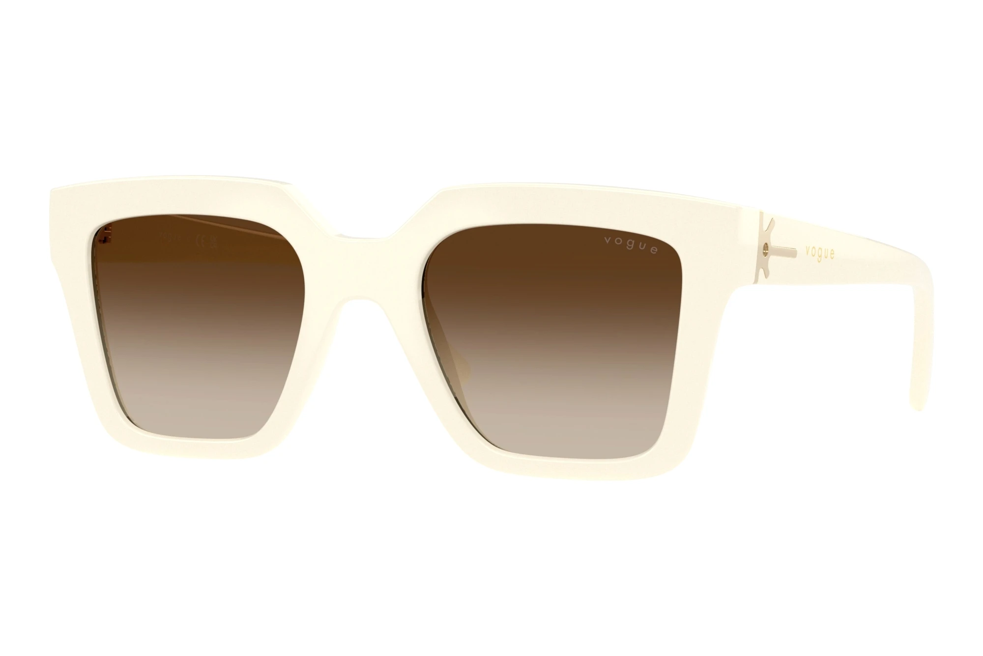 Vogue Eyewear VO5690S 316713 Gradient BrownFull Ivory Vogue Eyewear VO5690S 316713 Gradient BrownFull Ivory