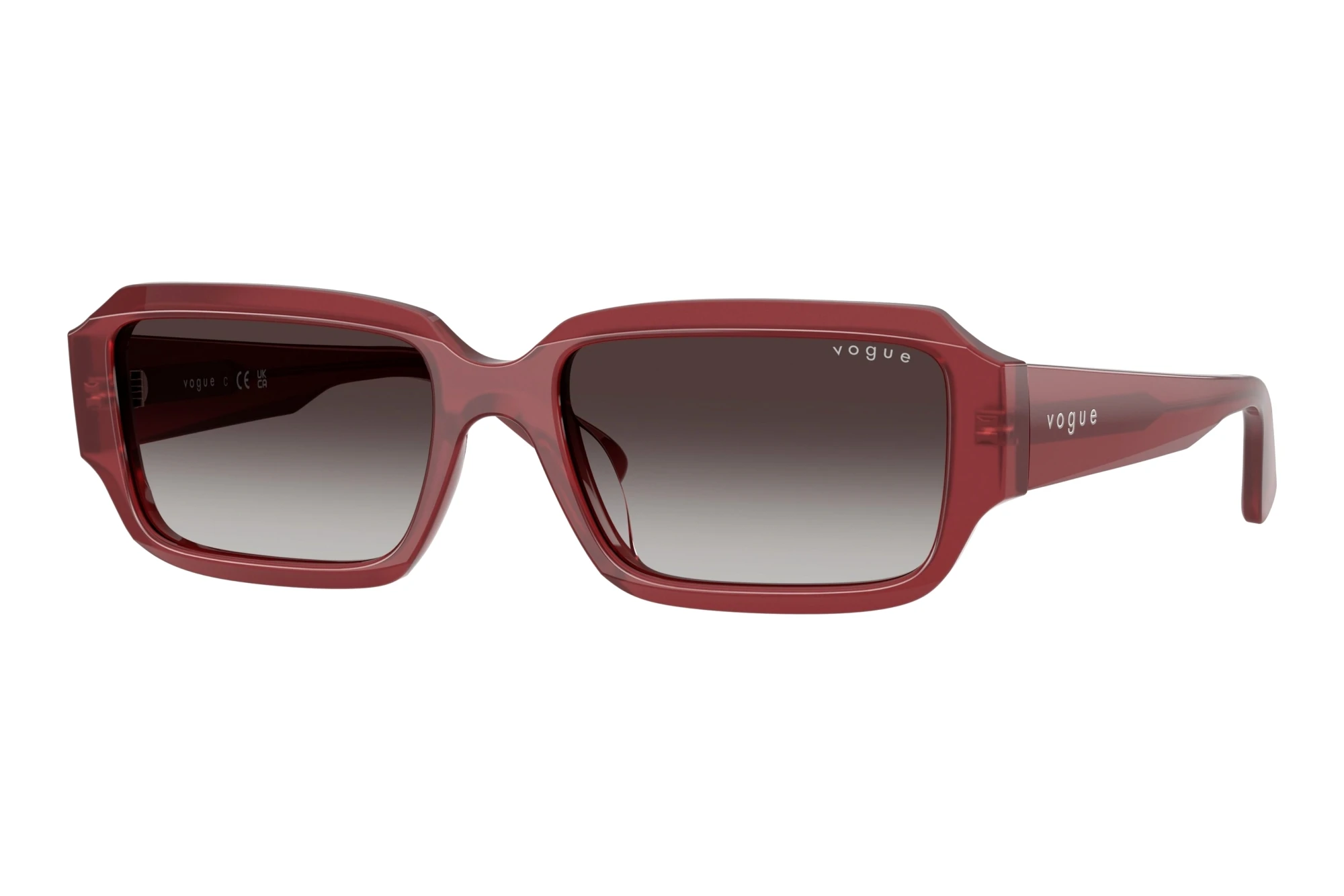 Vogue Eyewear VO5693SU 32818G Grey GradientOpal Magenta Vogue Eyewear VO5693SU 32818G Grey GradientOpal Magenta