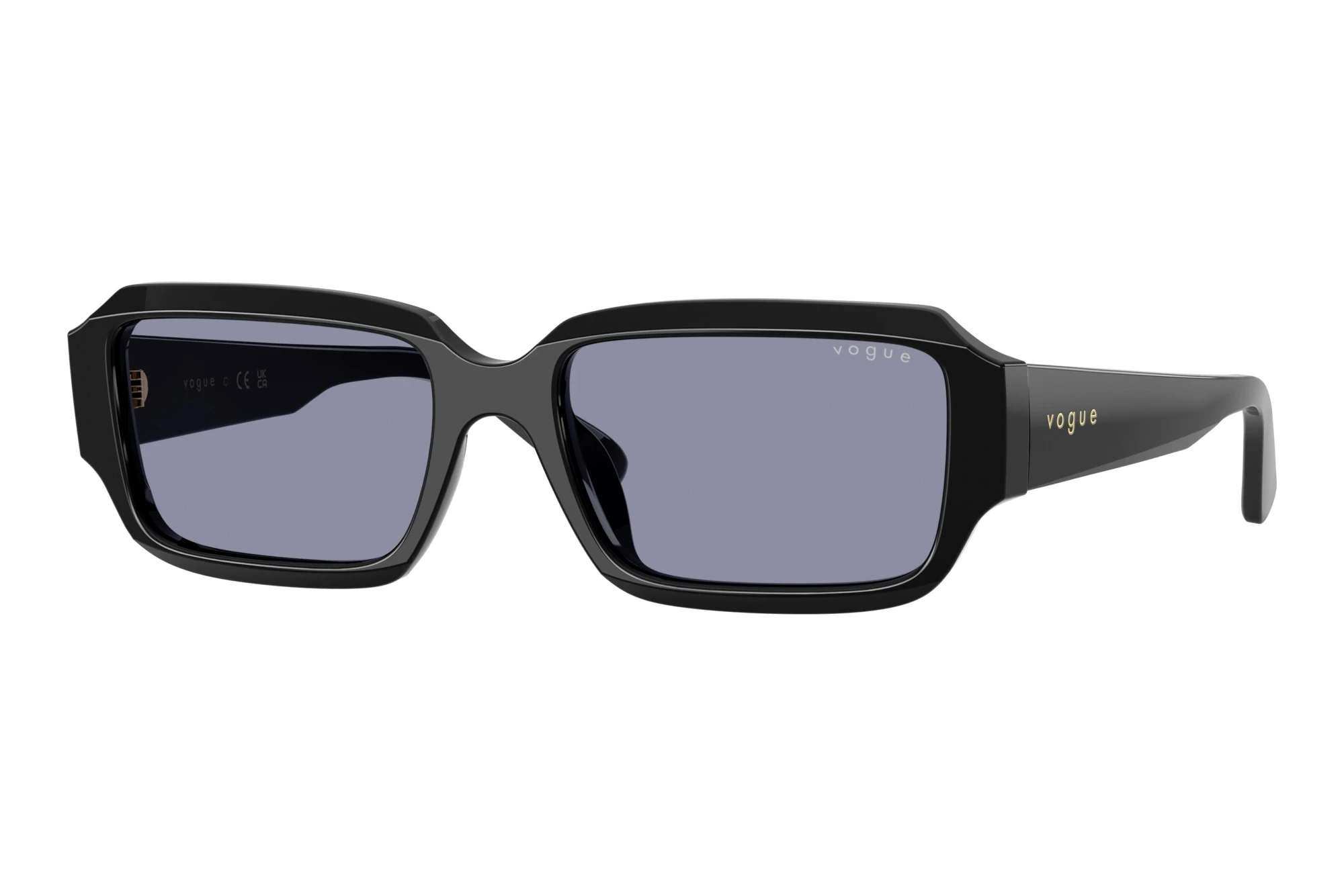 Vogue Eyewear VO5693SU W44/1 Grey LavanderBlack Vogue Eyewear VO5693SU W44/1 Grey LavanderBlack