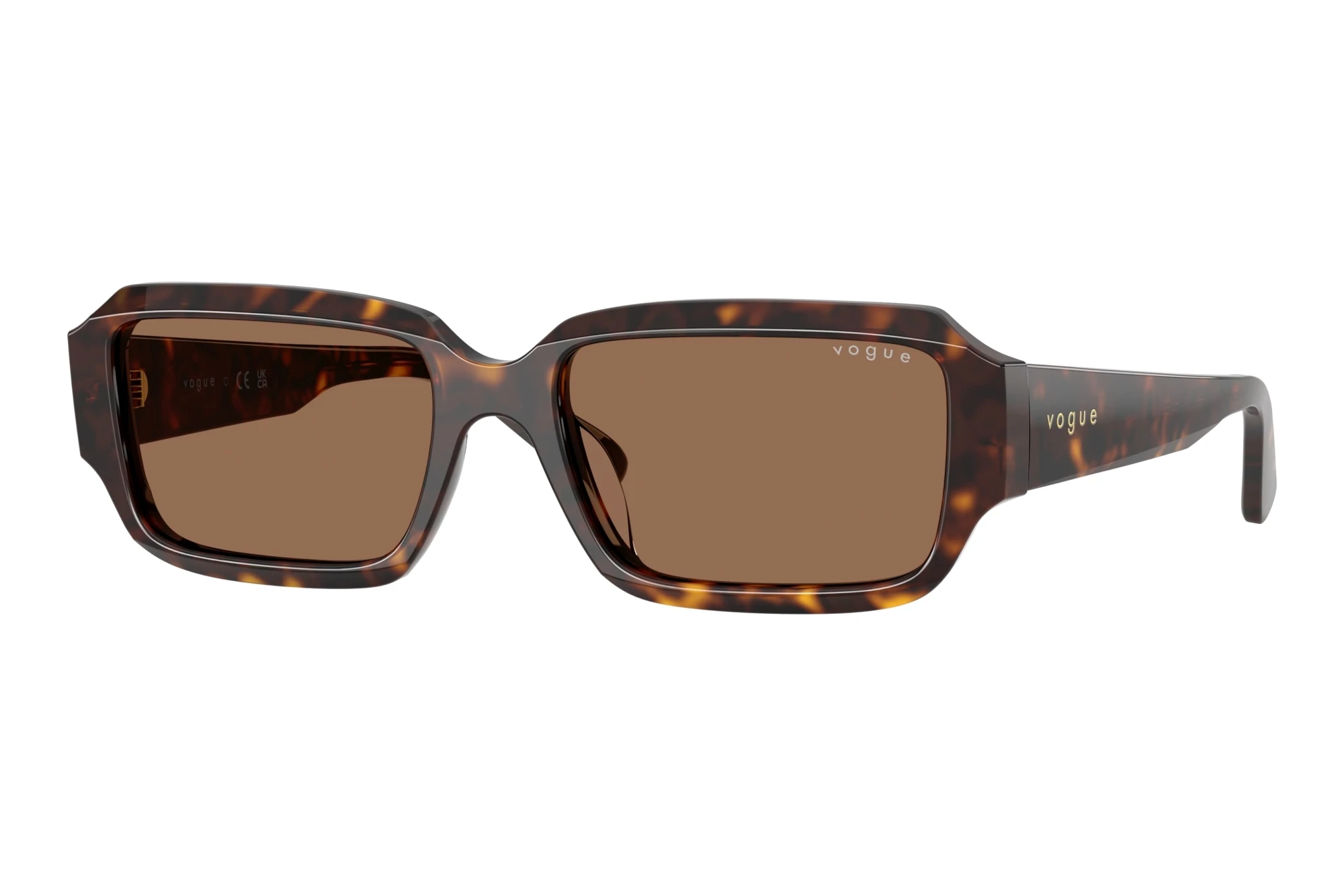 Vogue Eyewear VO5693SU W65673 Dark BrownDark Havana Vogue Eyewear VO5693SU W65673 Dark BrownDark Havana
