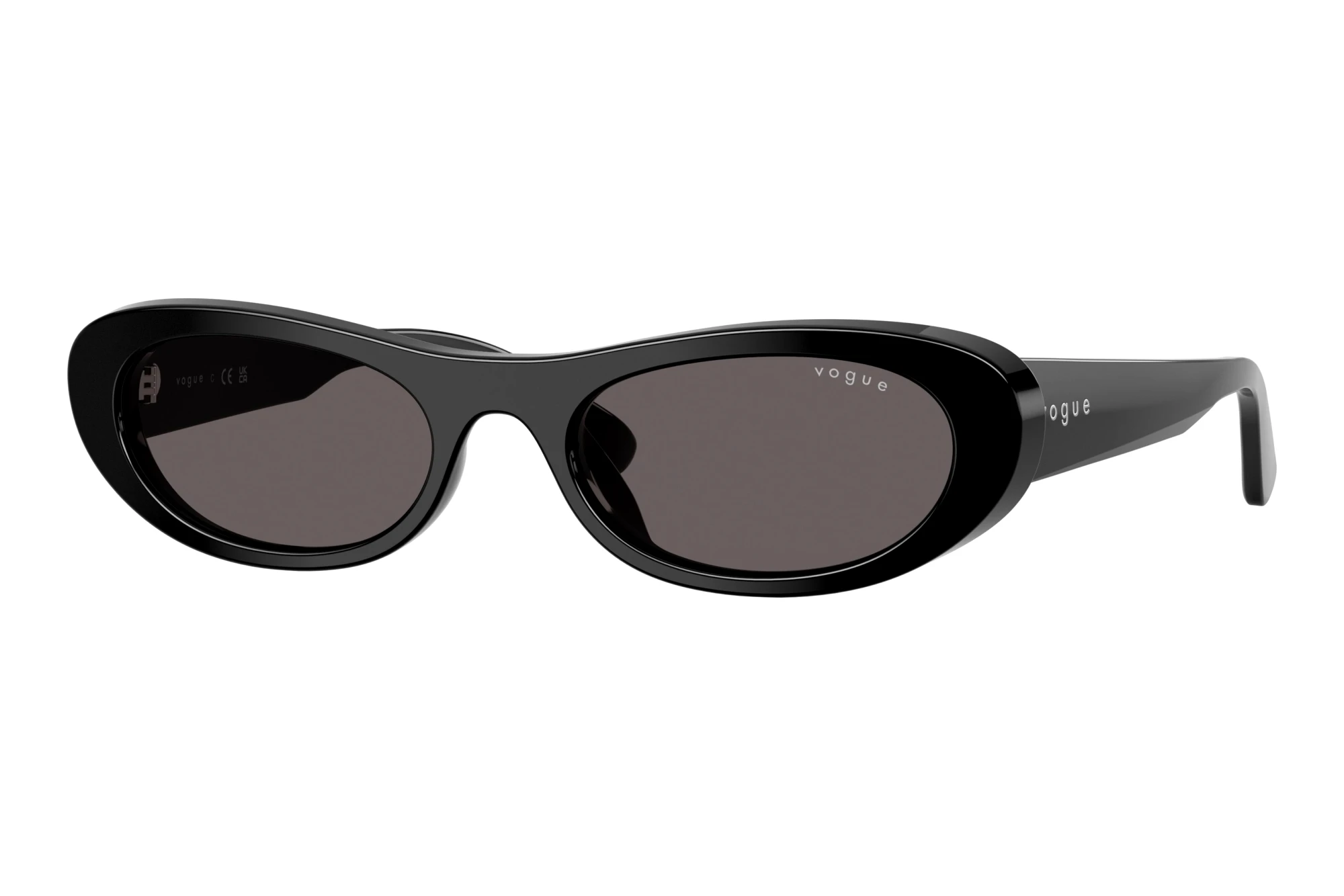 Vogue Eyewear VO5695SU W44/87 Black SmokeBlack Vogue Eyewear VO5695SU W44/87 Black SmokeBlack