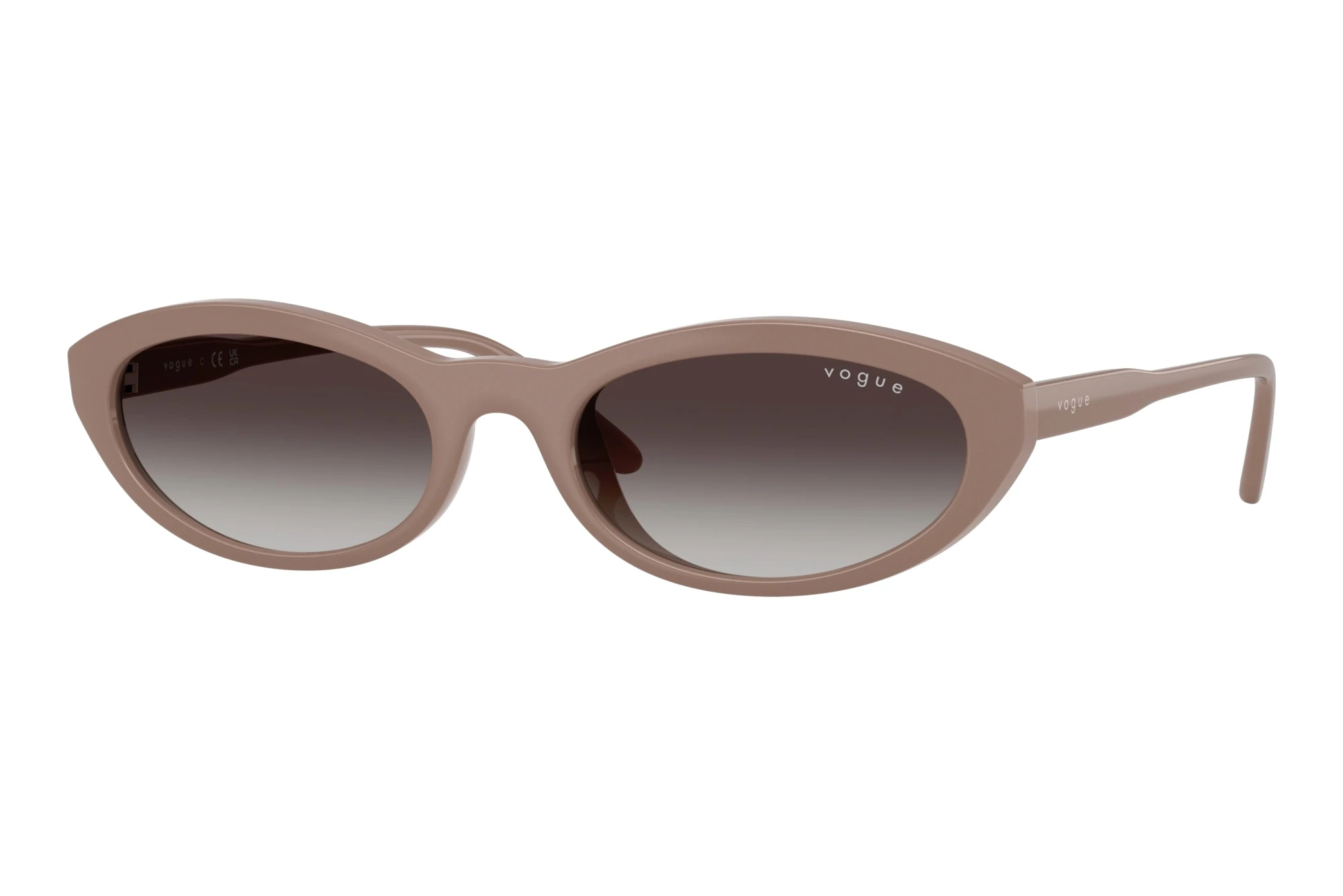 Vogue Eyewear VO5697SU 32728G Grey GradientTaupe Vogue Eyewear VO5697SU 32728G Grey GradientTaupe