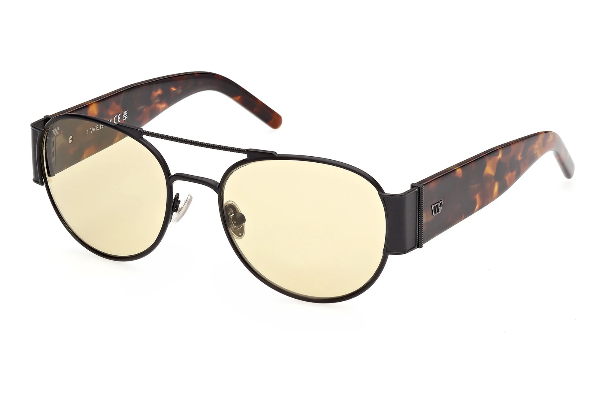 Web Eyewear WE0400 02J IMatt Schwarz Web Eyewear WE0400 02J IMatt Schwarz