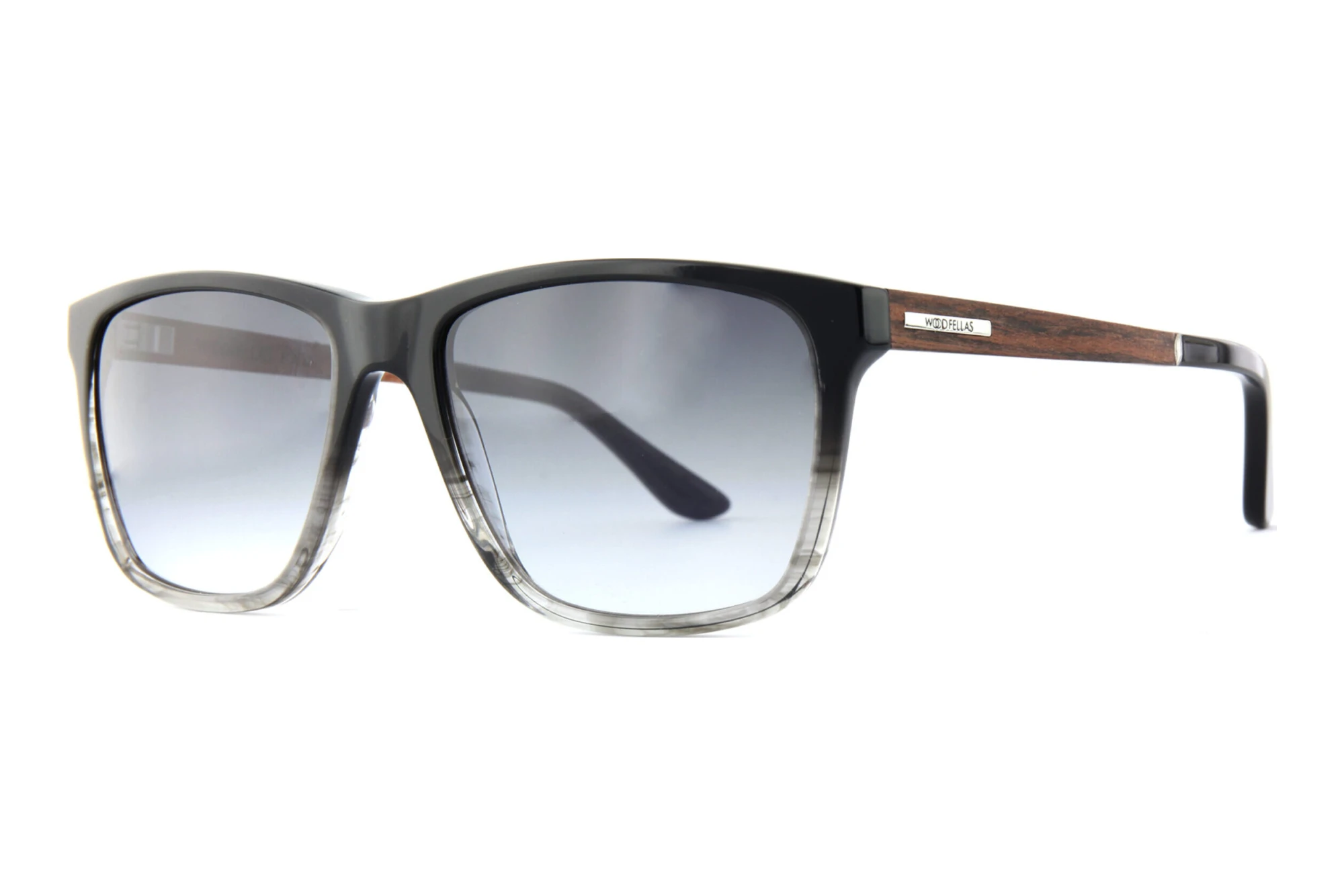 Wood Fellas 11716 macassar/black grey macassar/black grey Wood Fellas 11716 macassar/black grey macassar/black grey