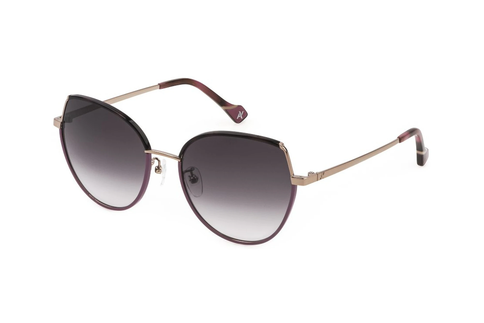 YALEA SYA026 0A39 BROWN GRADIENT PINKSHINY RED GOLD YALEA SYA026 0A39 BROWN GRADIENT PINKSHINY RED GOLD