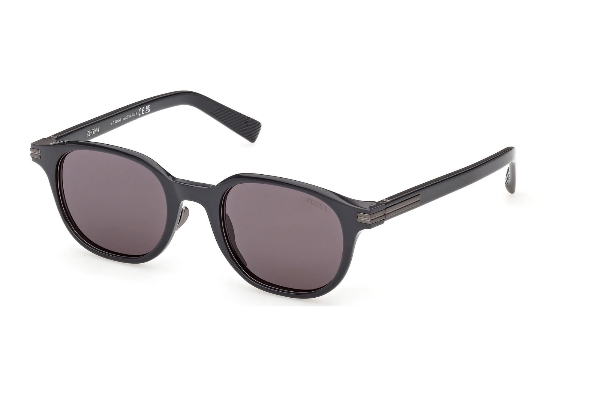 Zegna EZ0285 20A grauGlänzend Grau Zegna EZ0285 20A grauGlänzend Grau
