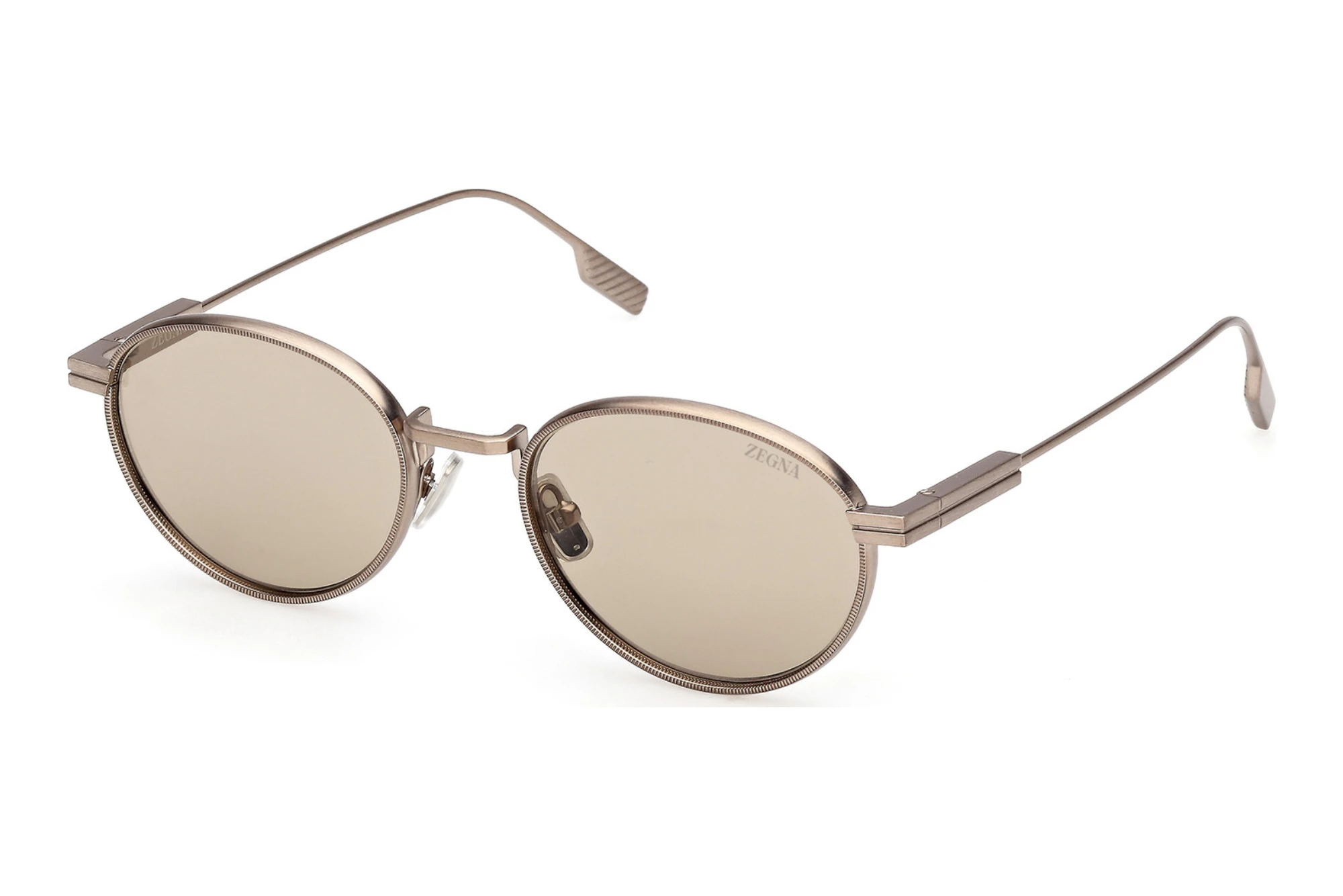 Zegna EZ0287 35E braunMatt Hell Bronze Zegna EZ0287 35E braunMatt Hell Bronze