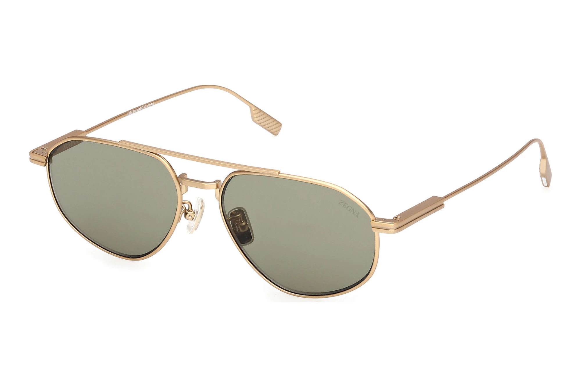 Zegna EZ0289 35N grünMatt Hell Bronze Zegna EZ0289 35N grünMatt Hell Bronze