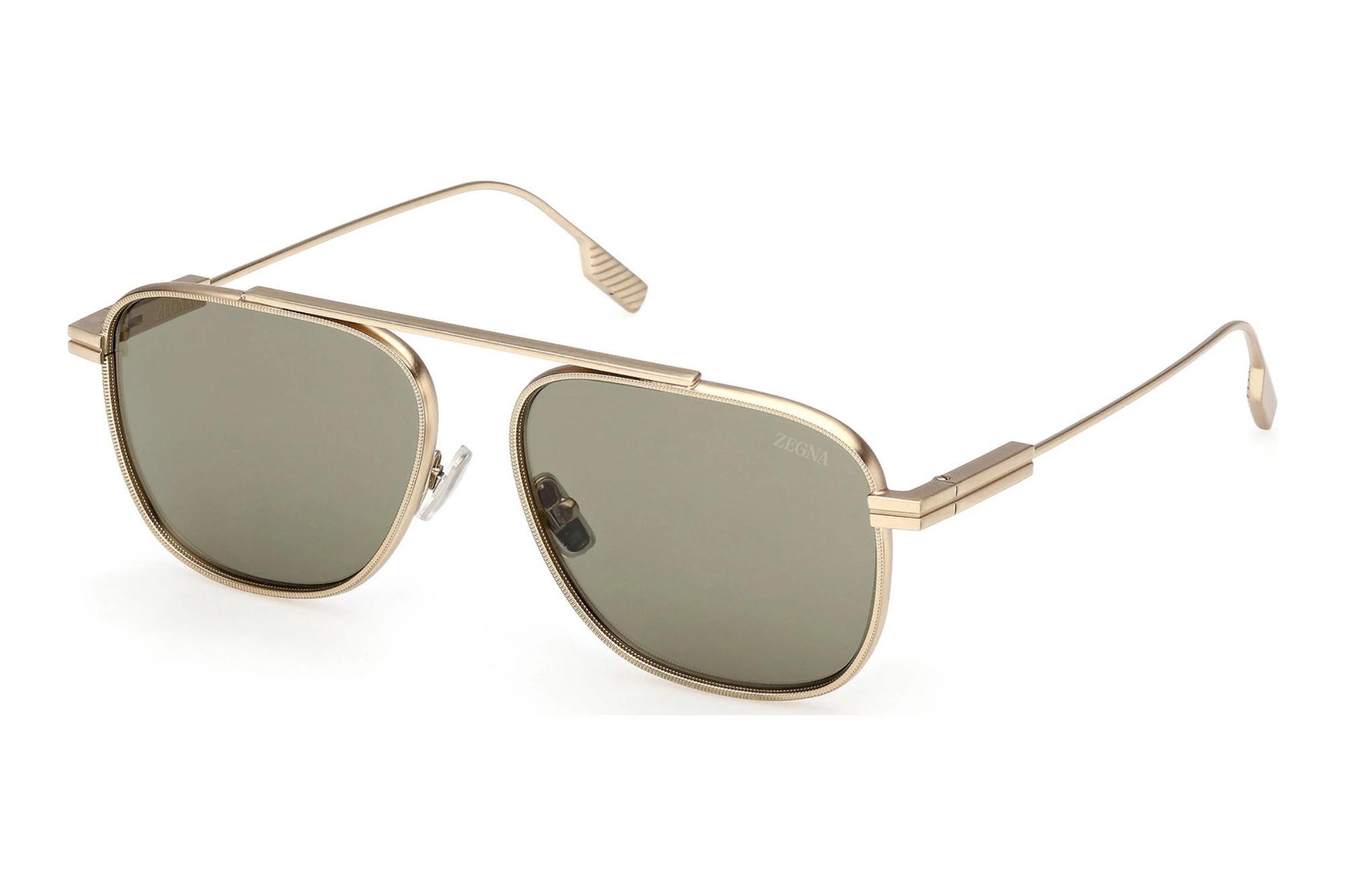 Zegna EZ0291 32N grünMatt Blassgold Zegna EZ0291 32N grünMatt Blassgold