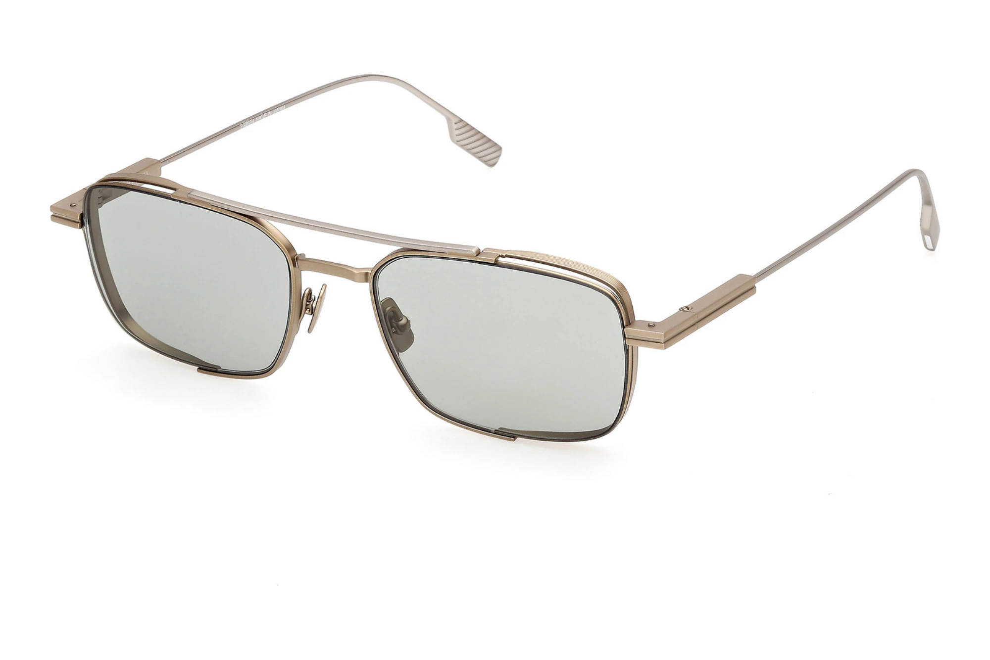 Zegna EZ0293 32N grünMatt Blassgold Zegna EZ0293 32N grünMatt Blassgold