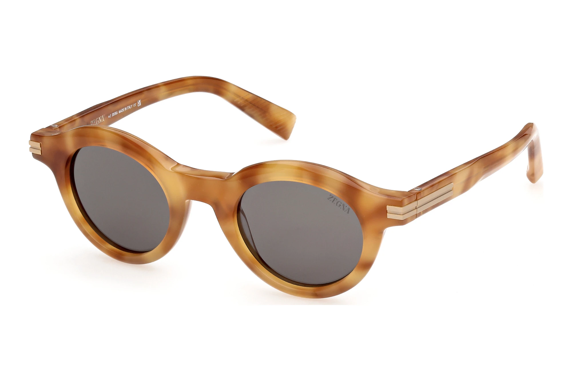 Zegna EZ0313 53E braunBlond Havanna Zegna EZ0313 53E braunBlond Havanna