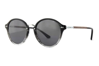 Wood Fellas 11715 macassar/blk-gy