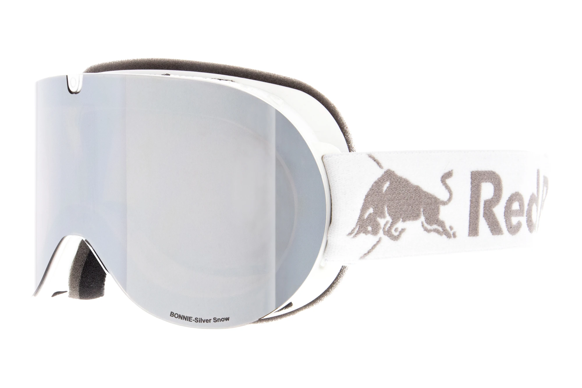 Red Bull SPECT BONNIE 009 silver snow - smoke with silver mirror cat. S3white Red Bull SPECT BONNIE 009 silver snow - smoke with silver mirror cat. S3white