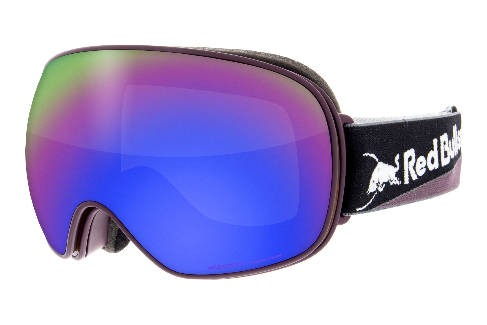 Red Bull SPECT MAGNETRON 017 purple snow - brown with violet mirror cat. S3burgundy Red Bull SPECT MAGNETRON 017 purple snow - brown with violet mirror cat. S3burgundy