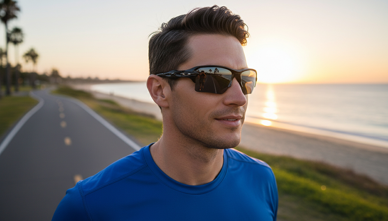 Vue de face Oakley FLAK 2.0 XL (OO9188 - 918896)
