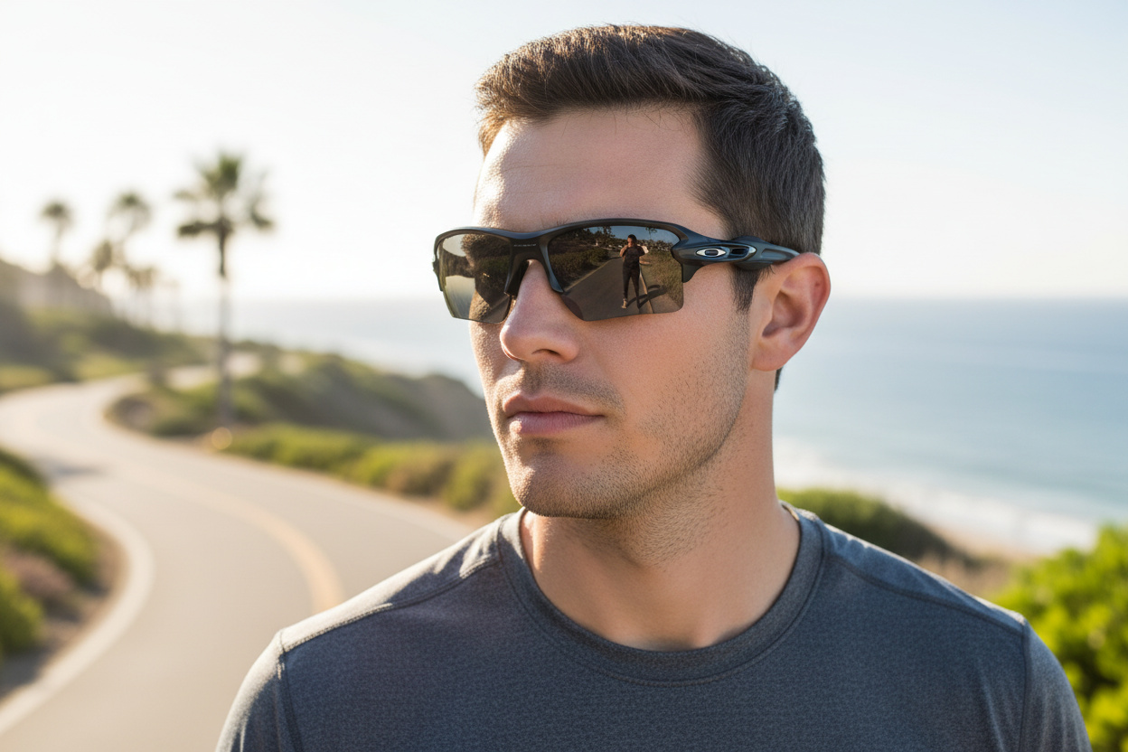 Vue de face Oakley FLAK 2.0 XL (OO9188 - 9188F8)