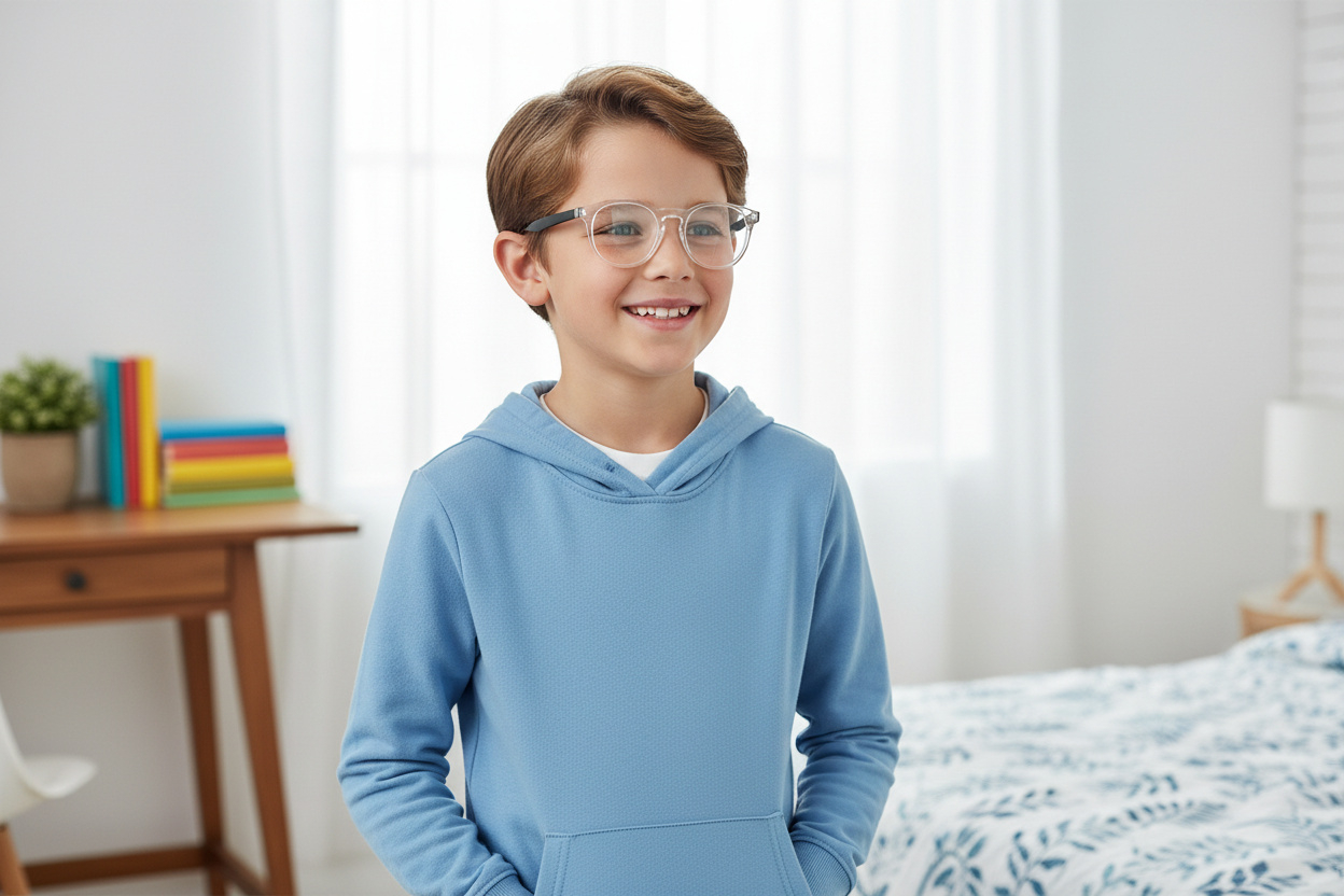 Vista frontale Ray-Ban Kids RY1554 (3541)