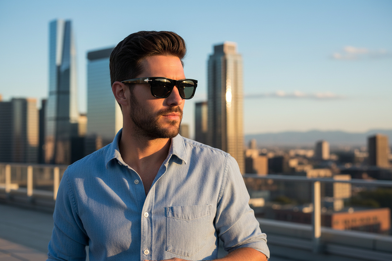 Vista frontale Persol PO3269S (95/58)
