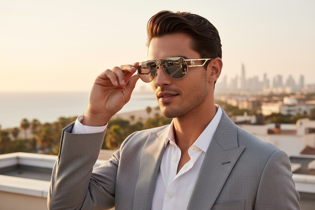 Vista frontale Versace VE2225 (12526G)