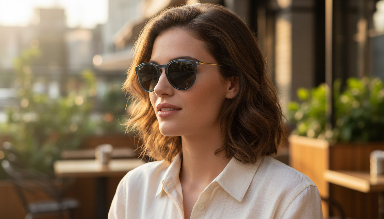 Vue de face Ray-Ban ERIKA (RB4171 - 6592T3)