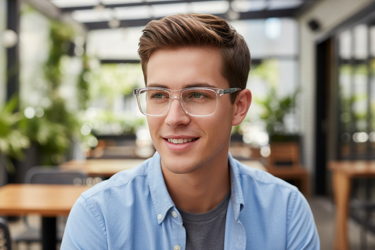 Vue de face Arnette EYEKE (AN7197 - 2755)