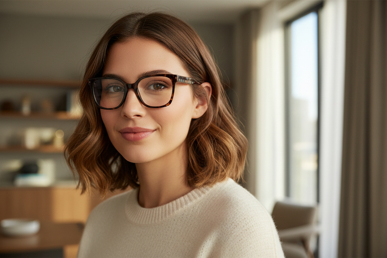 Vue de face Burberry EVELYN (BE2347 - 3943)
