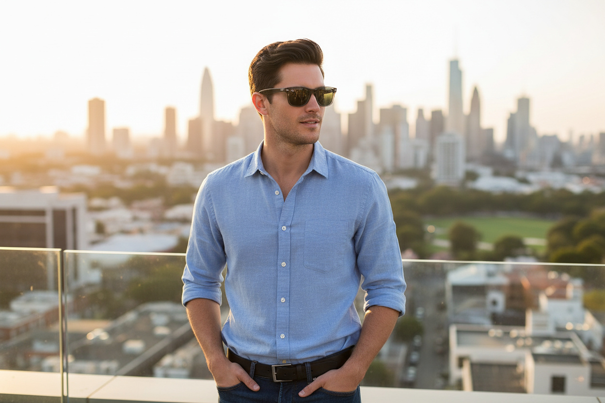 Vista frontale Ray-Ban NEW WAYFARER (RB2132 - 64503R)