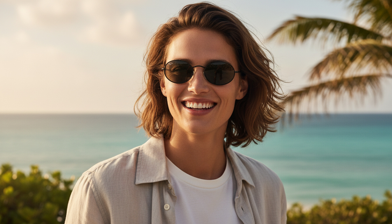 Vue de face Ray-Ban OVAL (RB3547 - 002/B1)