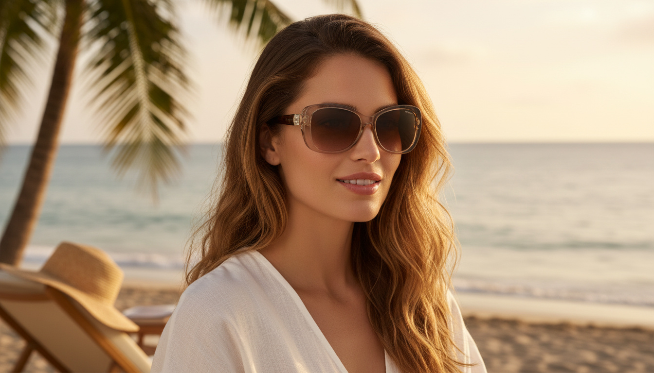 Vue de face Vogue Eyewear VO2943SB (299013)