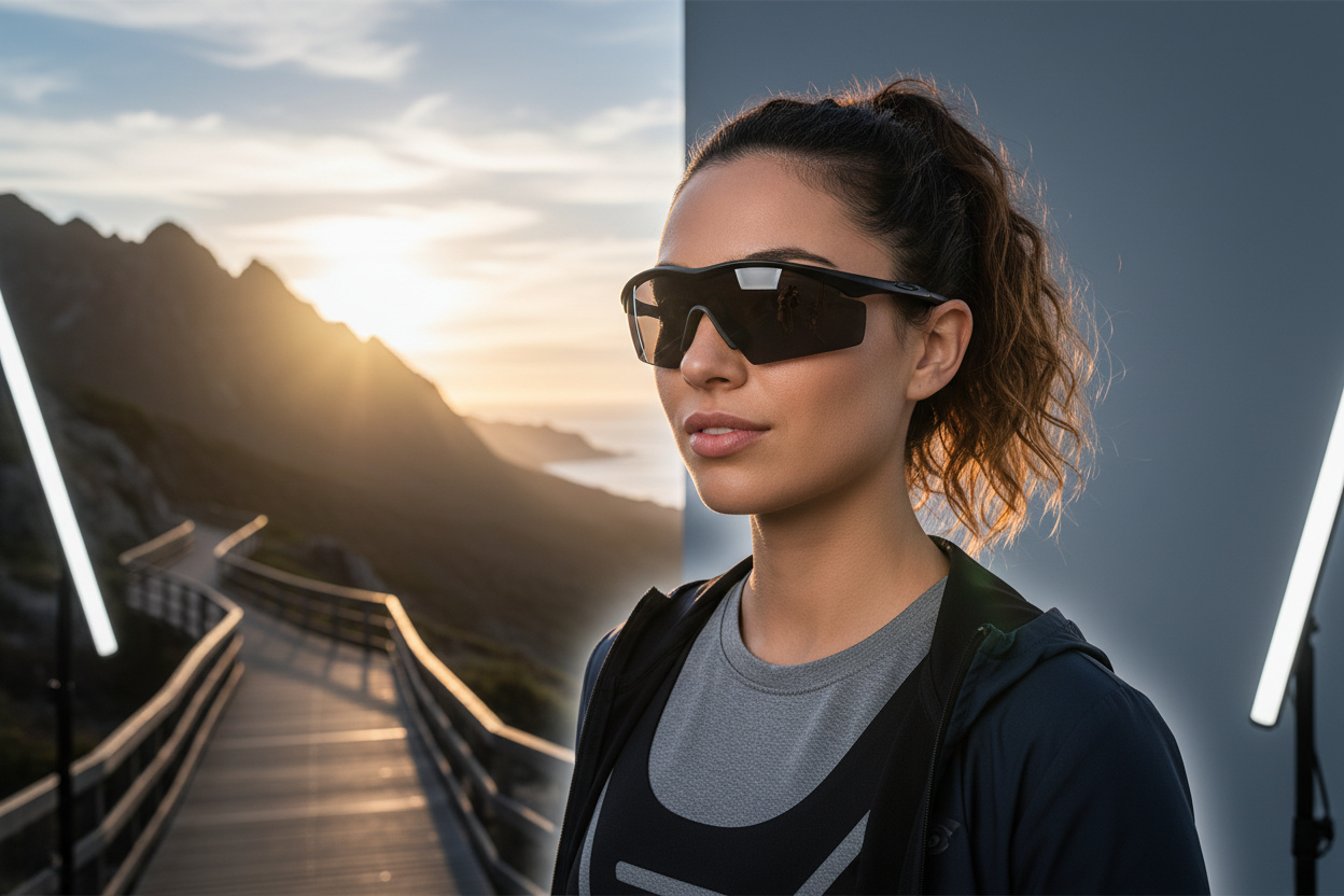 Vorderansicht Oakley M FRAME STRIKE (OO9060 - 11-162)