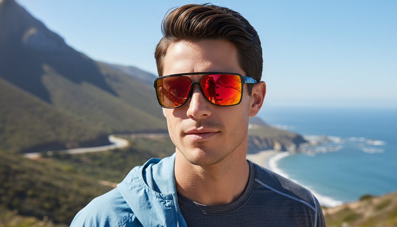 Vista frontale Oakley CASTEL (OO9147 - 914705)
