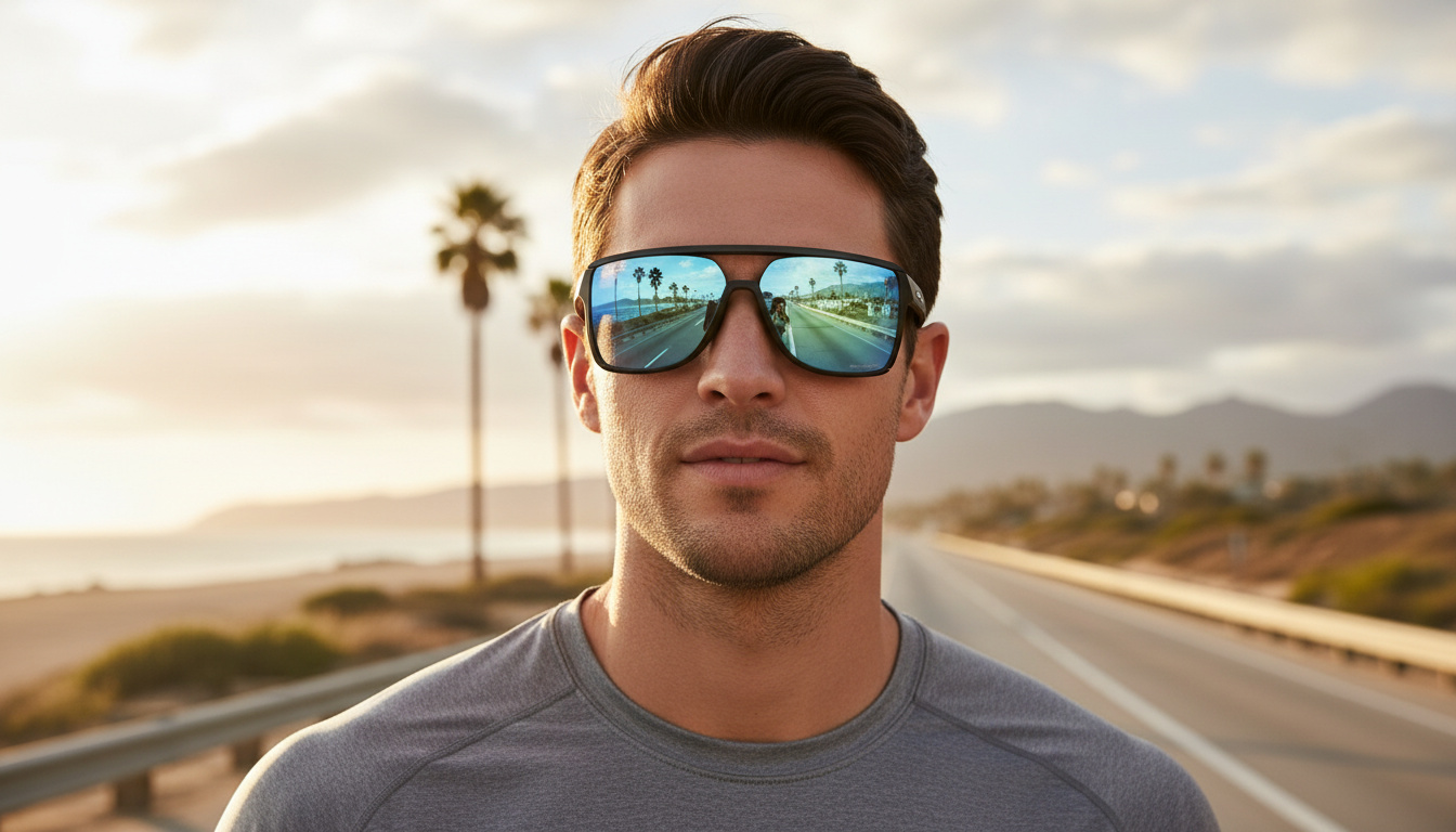 Vue de face Oakley CASTEL (OO9147 - 914706)