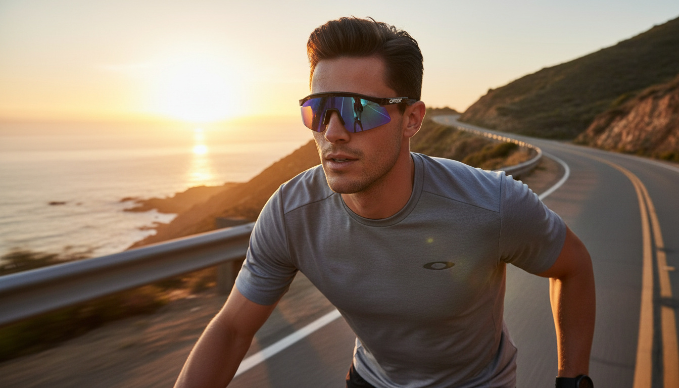 Vue de face Oakley HYDRA (OO9229 - 922904)