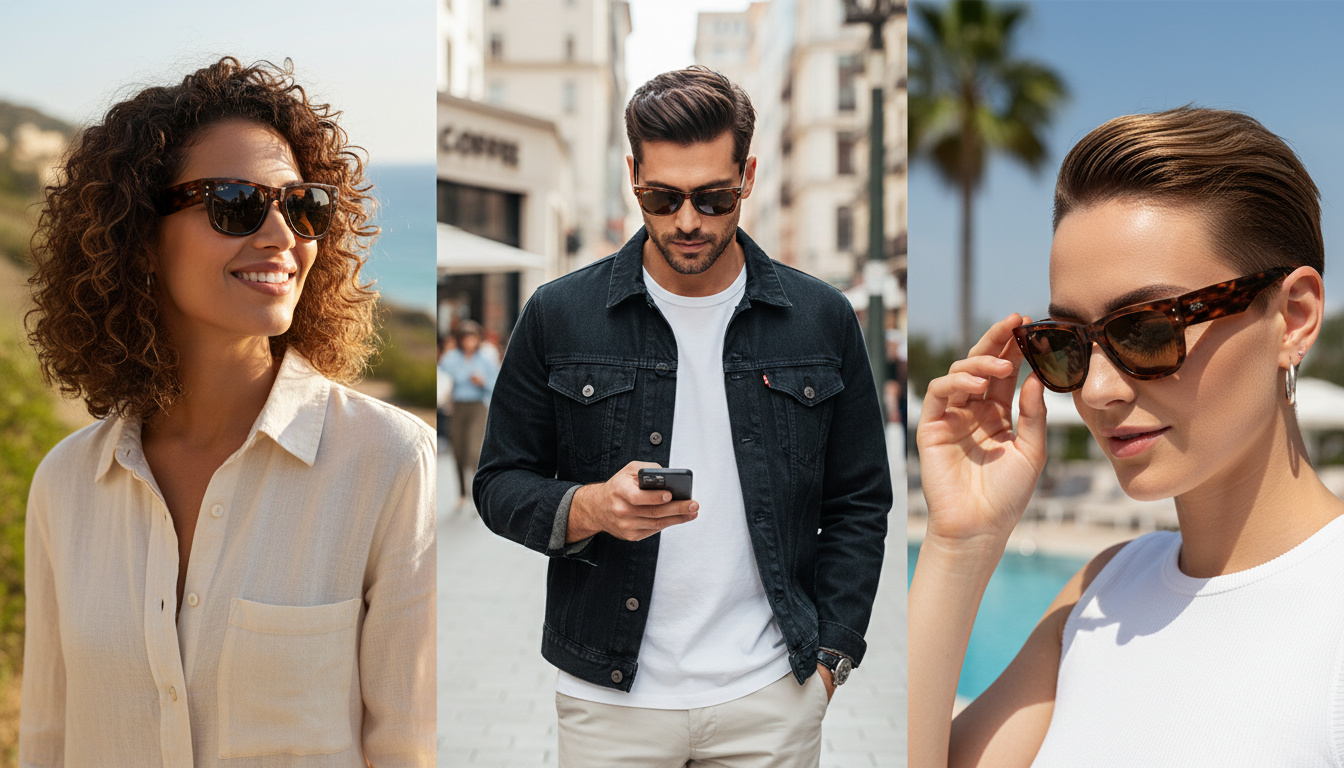 Vue de face Ray-Ban MEGA WAYFARER (RB0840S - 954/57)