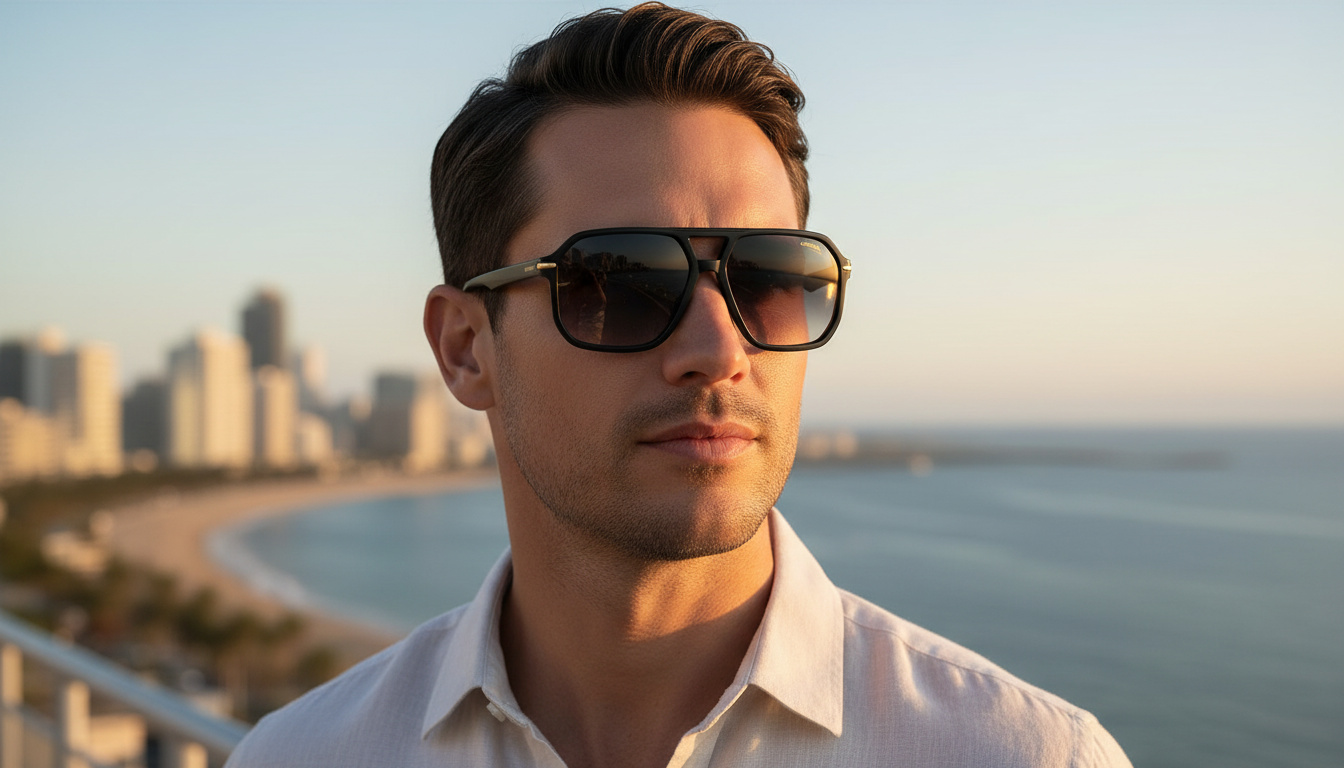 Vue de face Carrera CARRERA 302/S (M4P/9O)