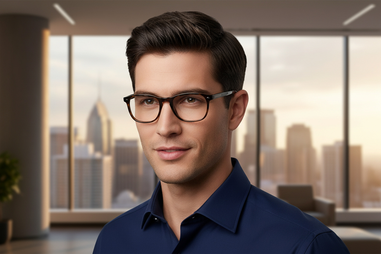 Vista frontale Giorgio Armani AR7003 (5002)