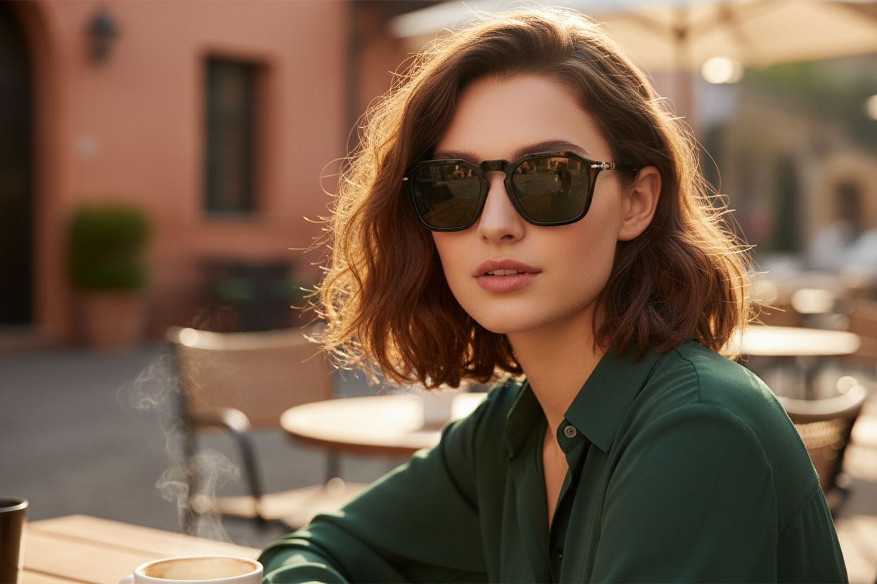 Vue de face Persol PO3292S (95/31)